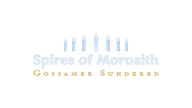 Spires of Morosith: Gossamer Sundered Logo