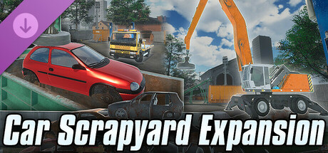 My Recycling Center - Car Scrapyard Expansion cover art