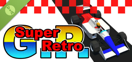 Super Retro GP Demo cover art