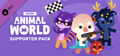 Super Animal World Supporter Pack cover art