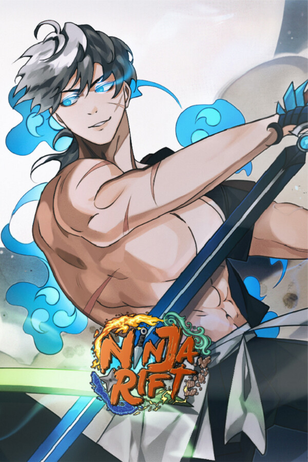 Steam portrait for Ninja Rift.