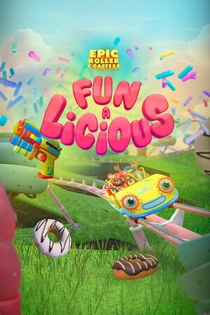 Epic Roller Coasters - Fun-A-Licious