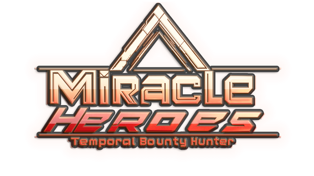Miracle Heroes: Temporal Bounty Hunter Logo