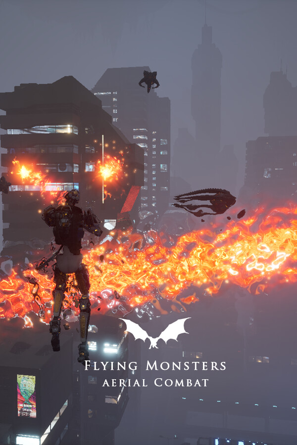 Steam portrait for Flying Monsters: Aerial Combat.