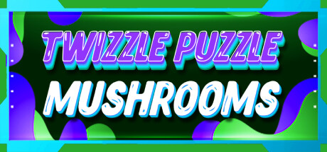 Twizzle Puzzle: Mushrooms cover art