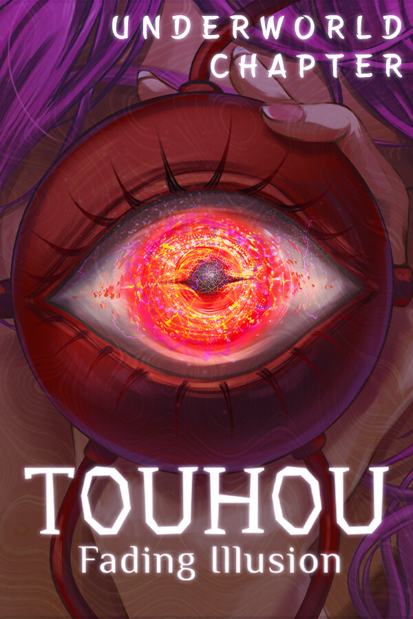 Steam portrait for Touhou: Fading Illusion - Underworld Chapter.