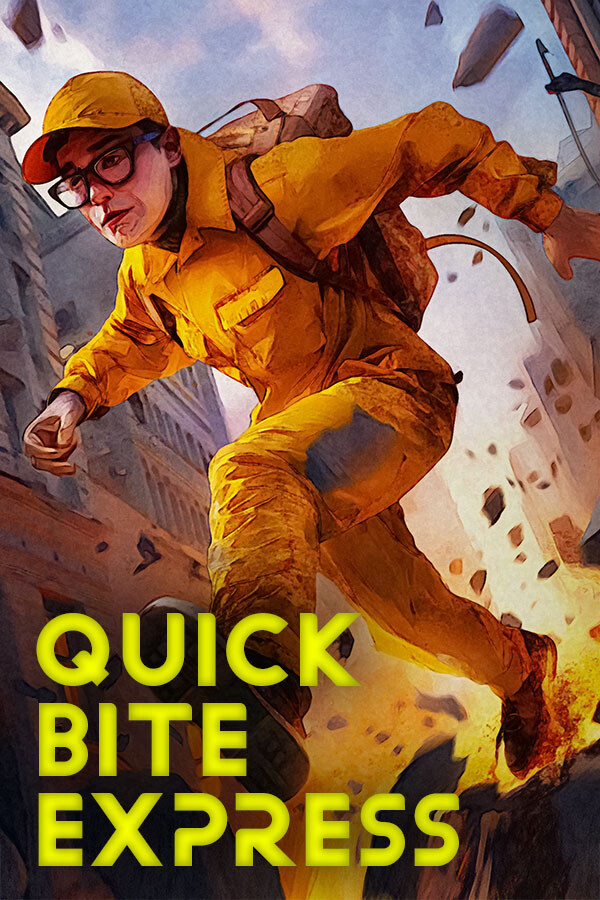 Steam portrait for QuickBite Express: Delivery Simulator.