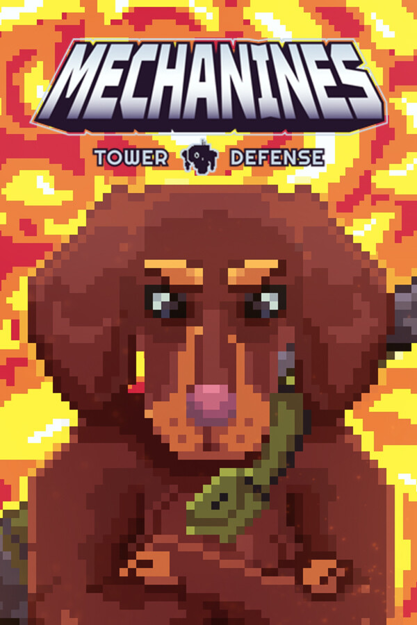Mechanines Tower Defense for steam