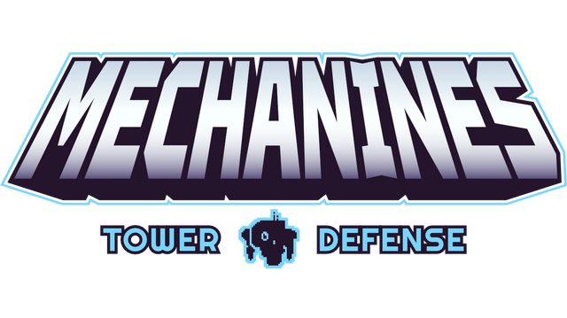 Mechanines Tower Defense Logo