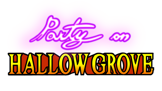 Party on Hallow Grove Logo