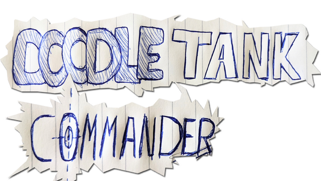 Doodle Tank Commander Logo