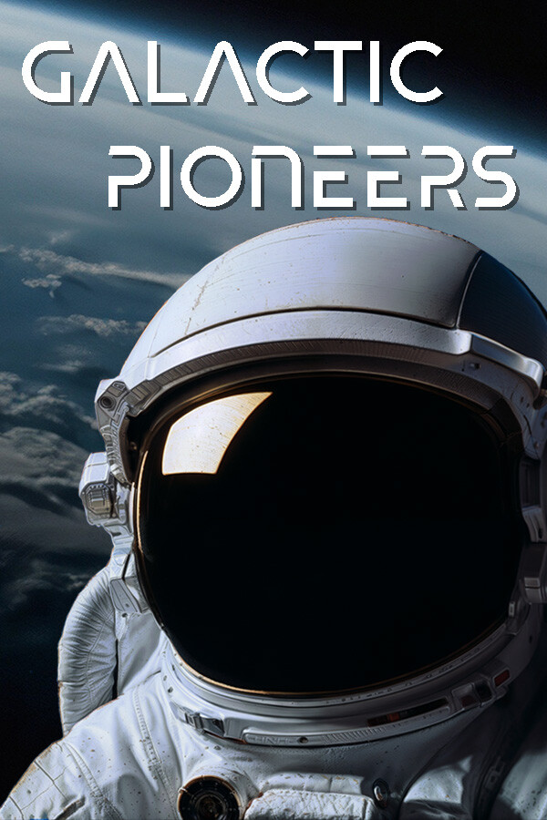 Steam portrait for Galactic Pioneers.