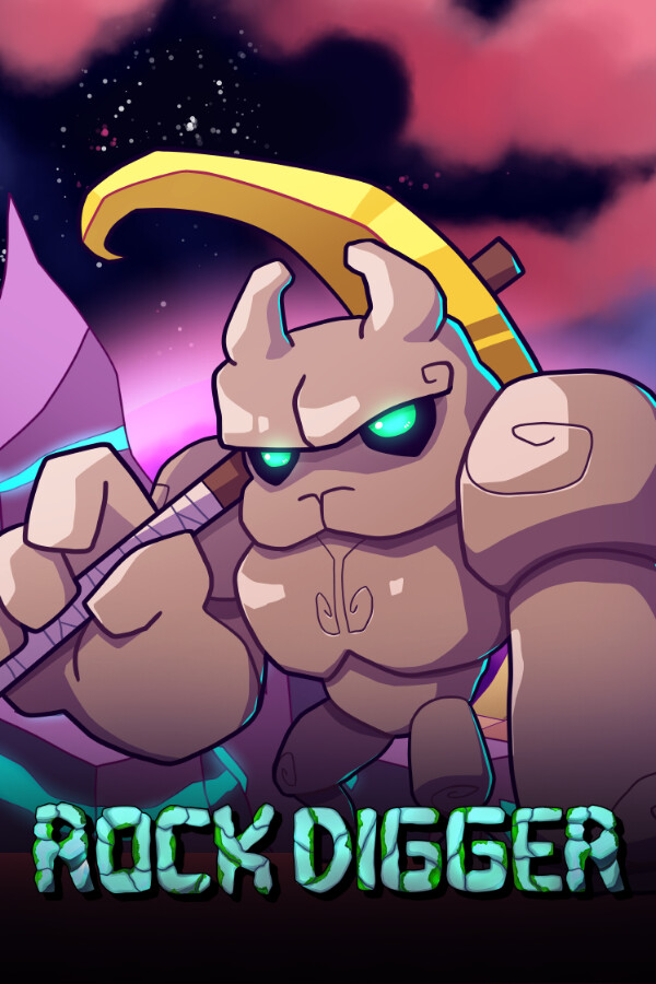 Steam portrait for Rock Digger.