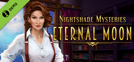 Nightshade Mysteries: Eternal Moon Demo cover art