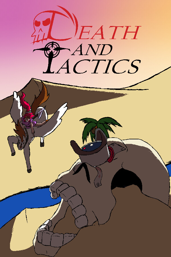 Steam portrait for Death and Tactics.