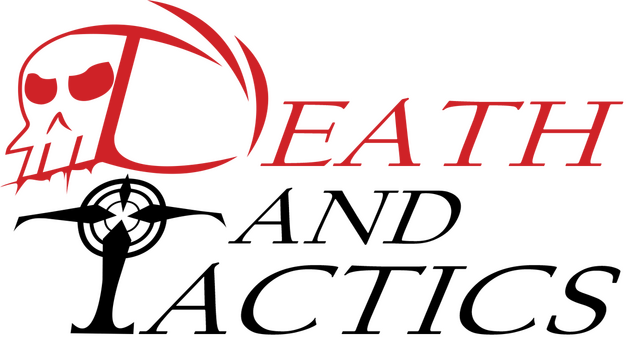 Death and Tactics Logo