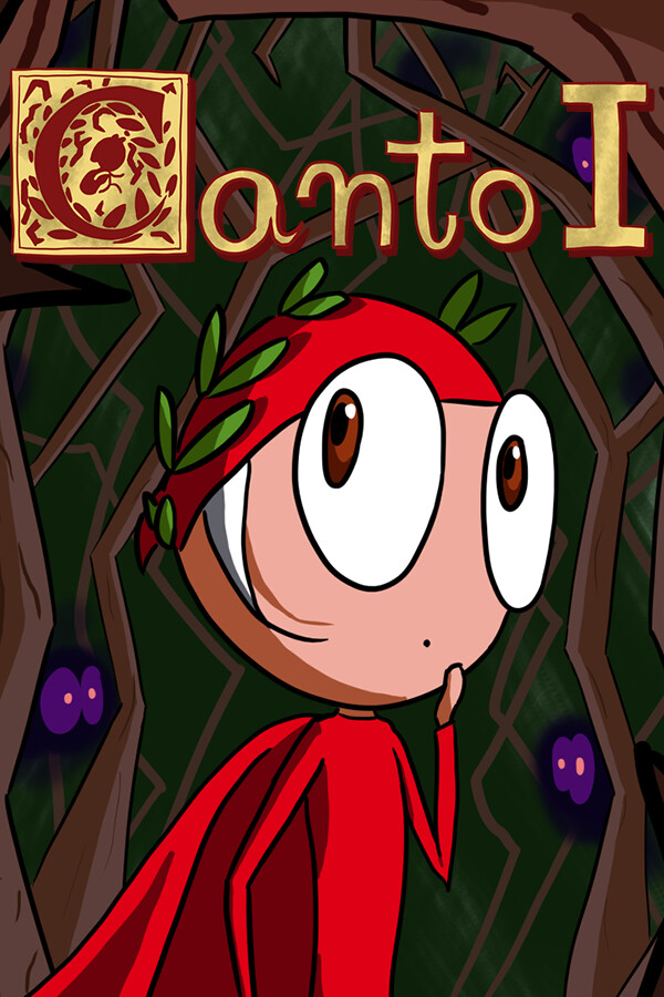 Steam portrait for Canto I.