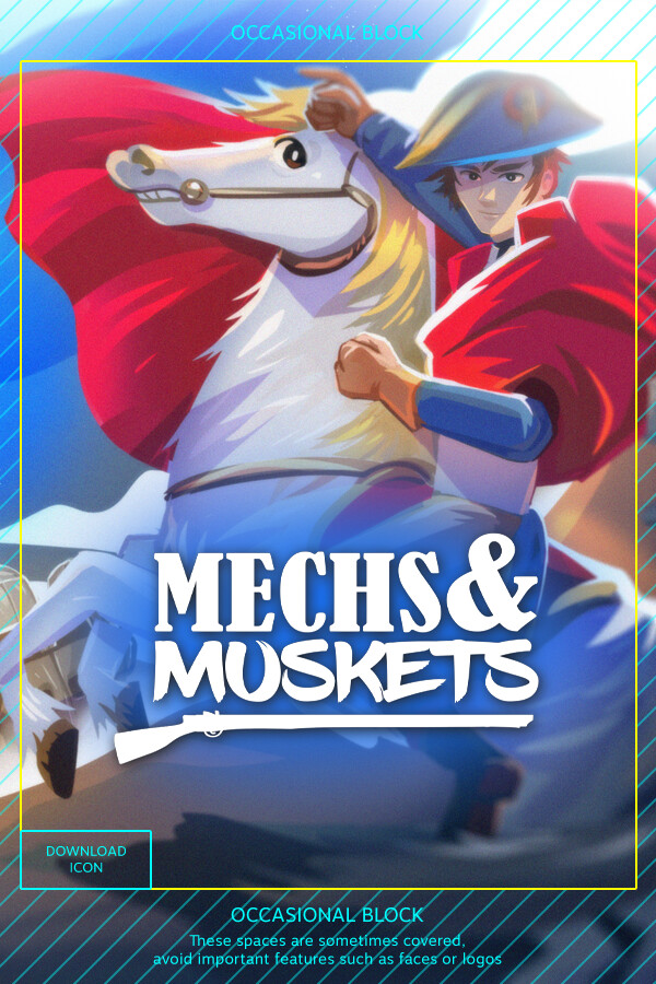 Steam portrait for Mechs and Muskets.