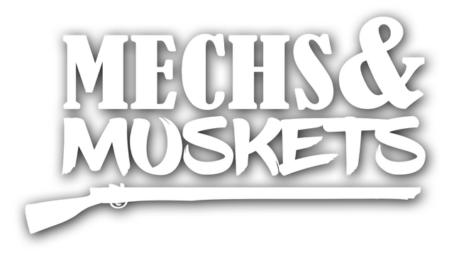 Mechs and Muskets Logo