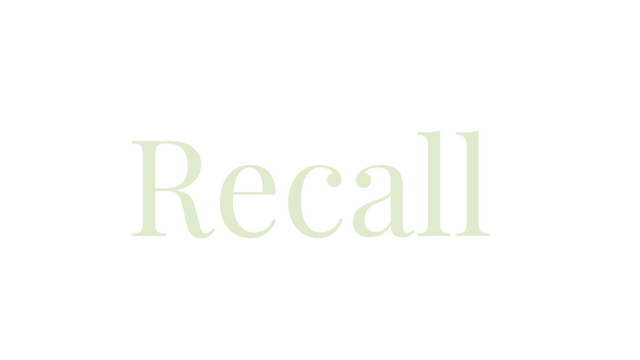 Recall Logo