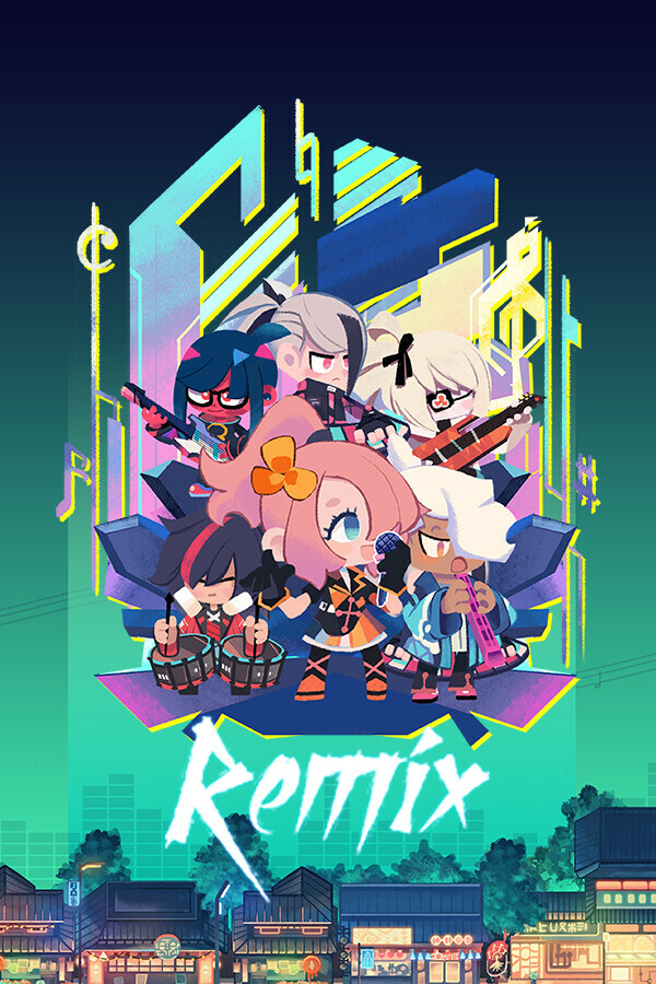 Steam portrait for ReMix.
