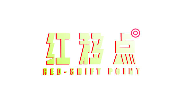 Red shift Point Logo