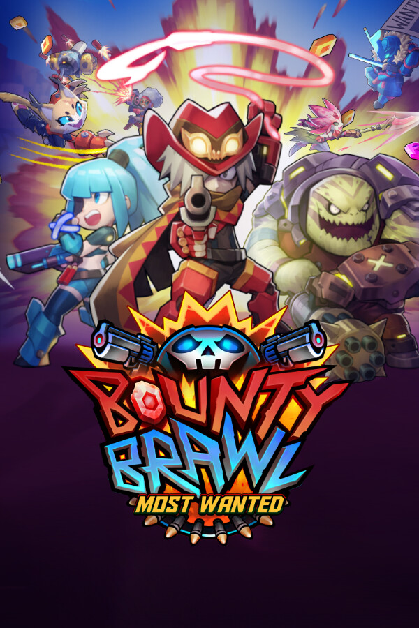 Steam portrait for Bounty Brawl: Most Wanted.