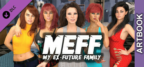 My Ex-future Family: Artbook cover art