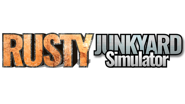 Rusty Junkyard Simulator Logo