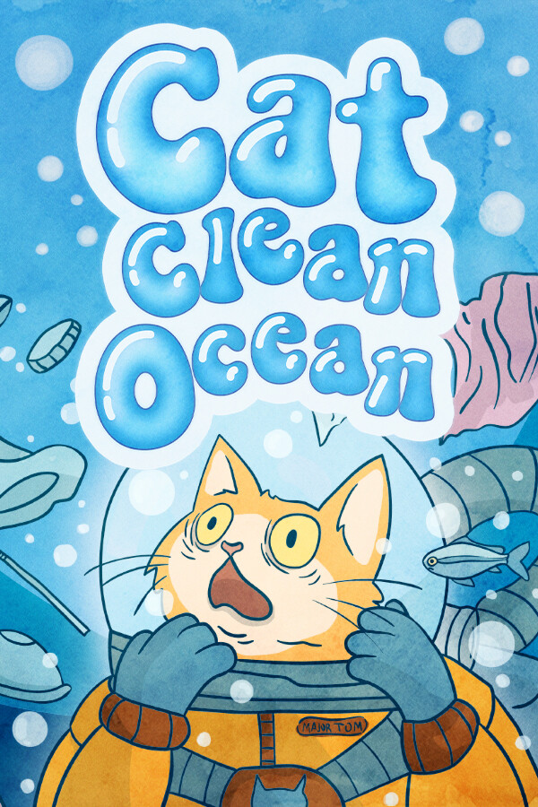 Cat Clean Ocean for steam