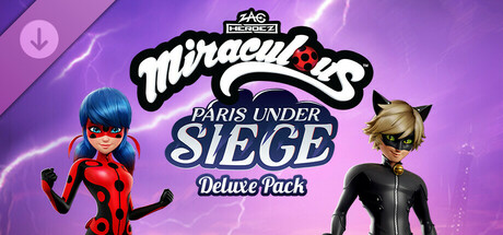 Miraculous: Paris Under Siege - Deluxe Pack cover art