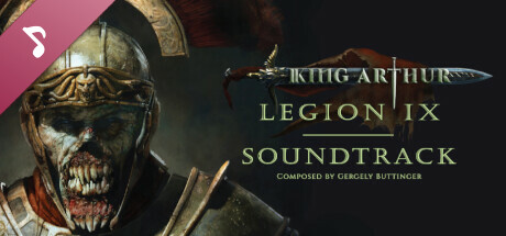 King Arthur: Legion IX Soundtrack cover art