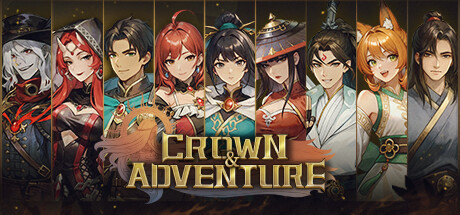 Crown and Adventure cover art