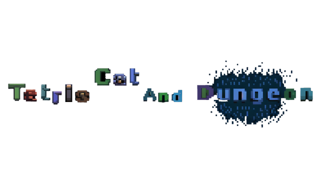 Meowbrick Dungeon Logo