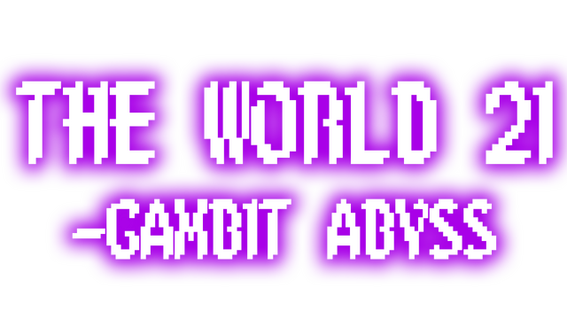 The World 21: Gambit Abyss Logo