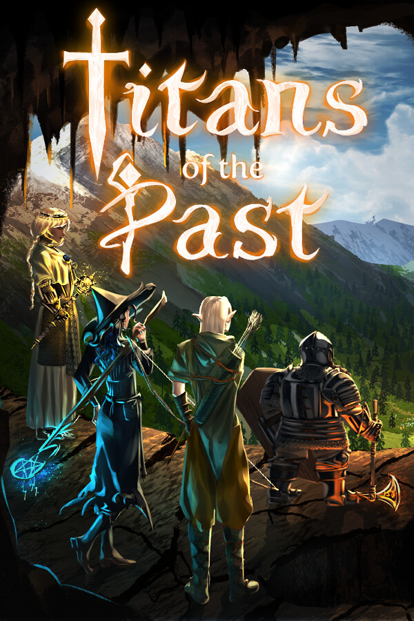 Steam portrait for Titans of the Past.