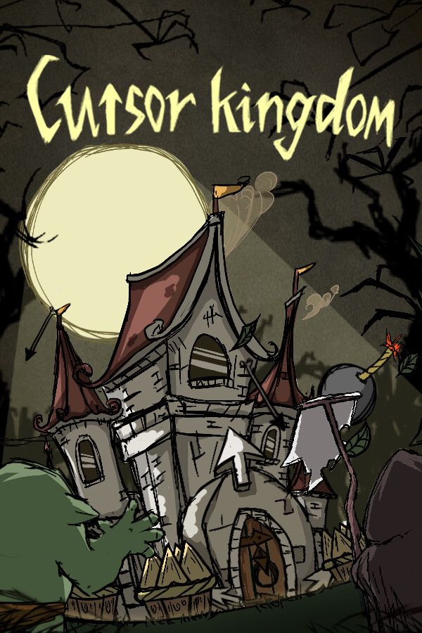 Steam portrait for Cursor Kingdom.