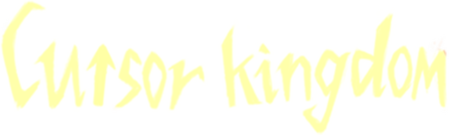Cursor Kingdom Logo