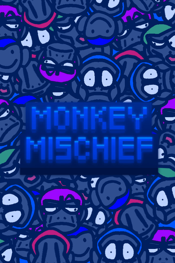 Steam portrait for Monkey Mischief.