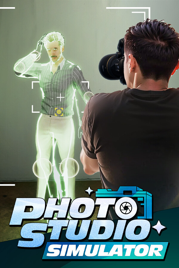 Steam portrait for Photo Studio Simulator.