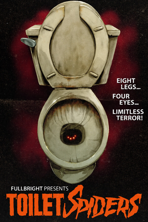 Fullbright Presents TOILET SPIDERS for steam