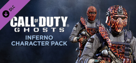 Call of Duty: Ghosts - Inferno Character cover art