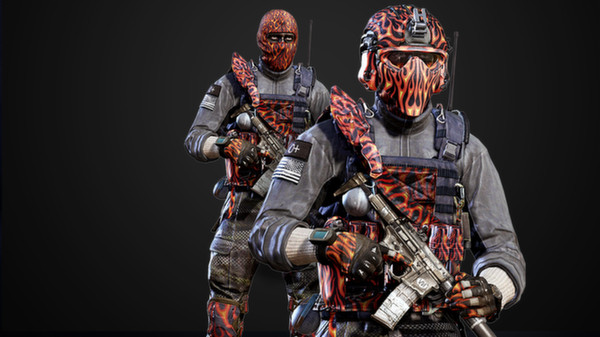 Скриншот из Call of Duty: Ghosts - Inferno Character