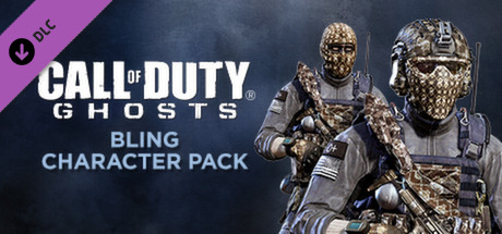 Call of Duty: Ghosts - Bling Character Pack