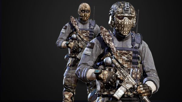 Скриншот из Call of Duty: Ghosts - Bling Character