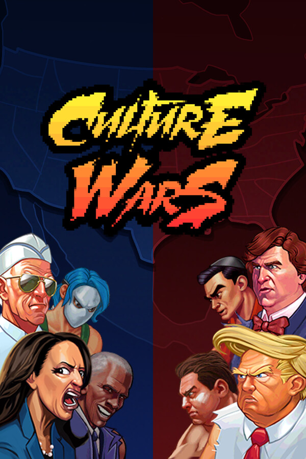 Steam portrait for Culture Wars.