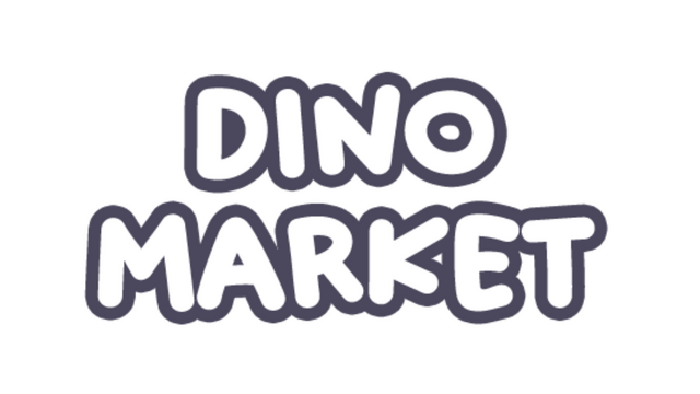Dino Market Logo