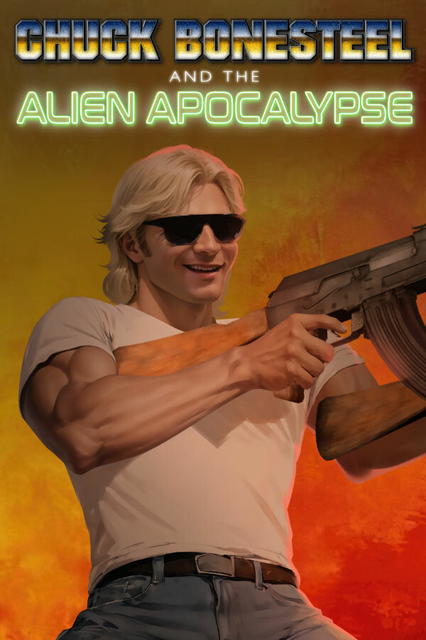 Steam portrait for Chuck Bonesteel & The Alien Apocalpyse.
