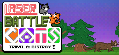 Laser Battle Cats - travel & destroy! PC Specs