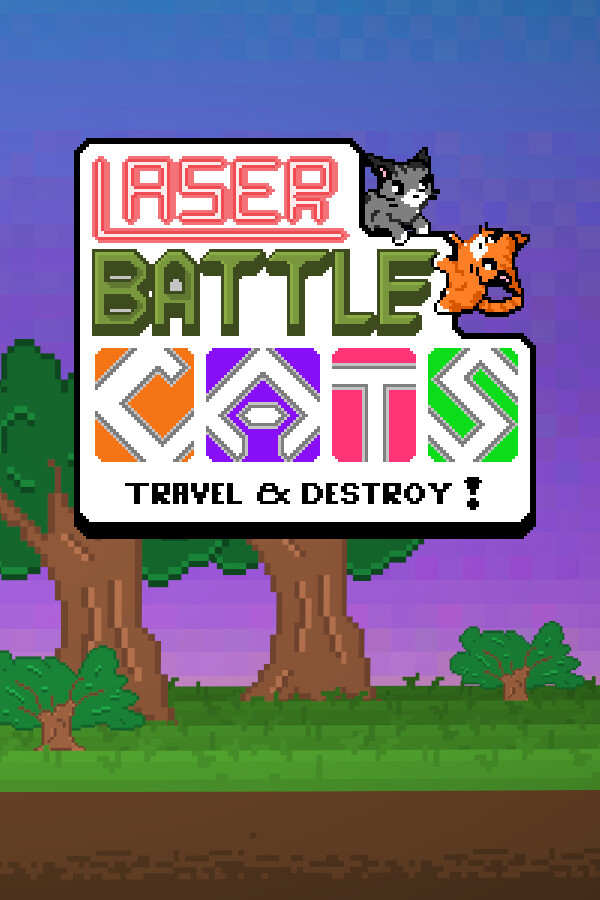 Laser Battle Cats - travel & destroy! for steam